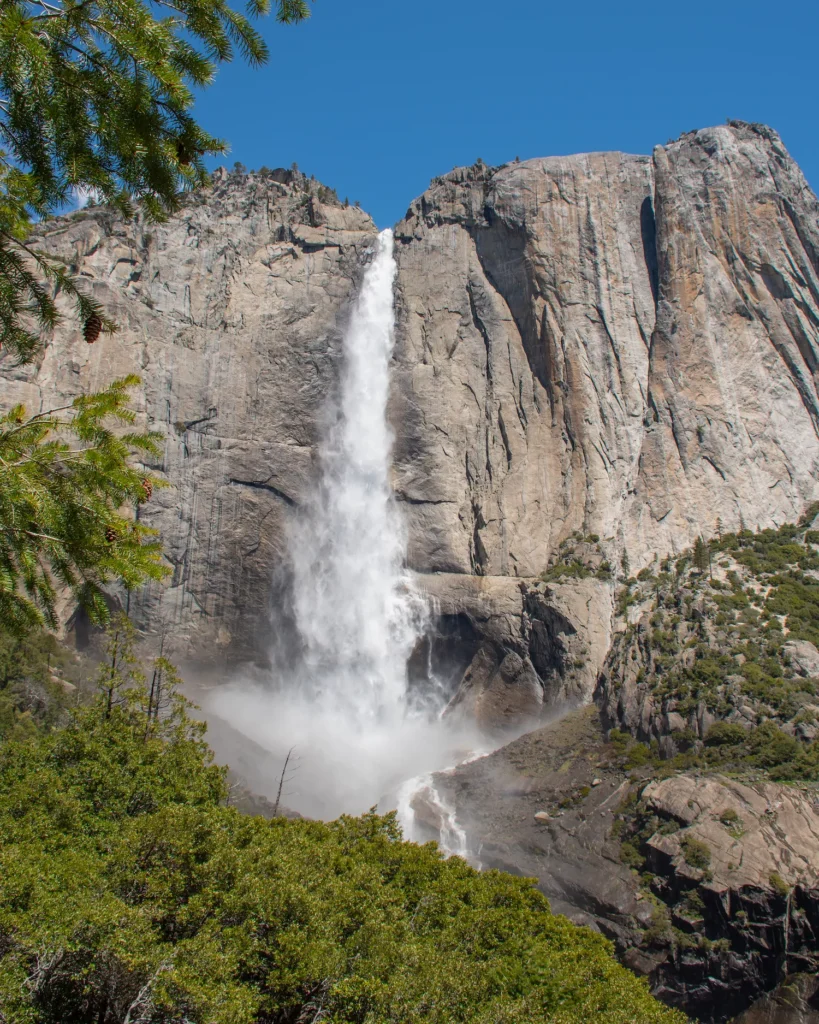 Upper Yosemite Falls