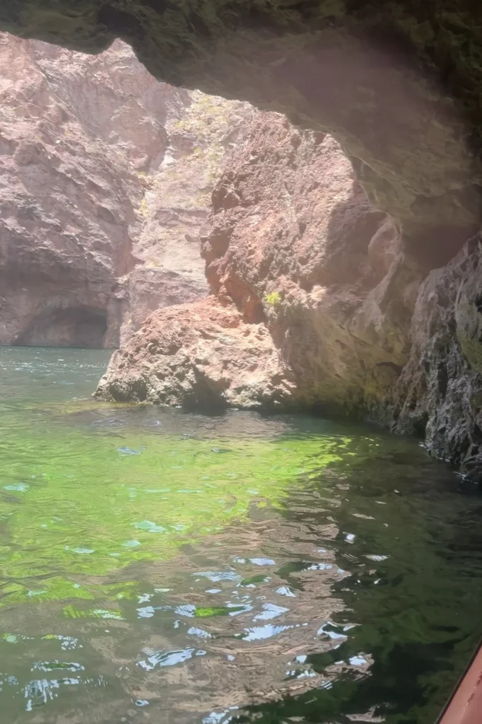 Emerald Cove at 1 pm