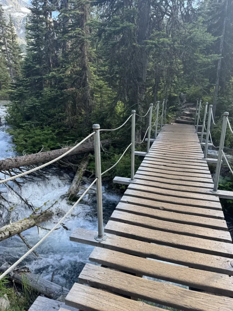 Boardwalk to Upper Joffre Lake