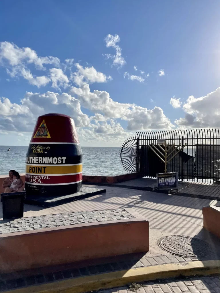 Southernmost point beacon