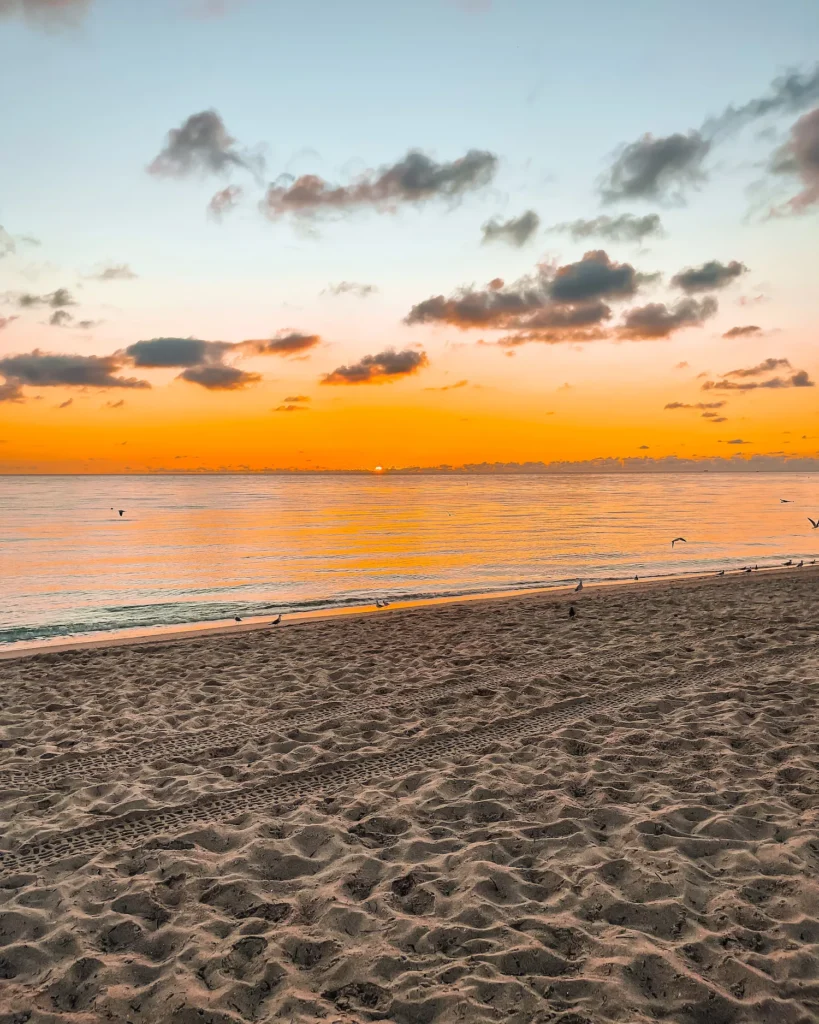 Sunsets in Florida