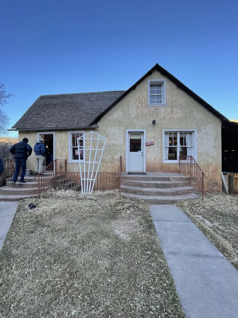 Gifford Homestead in Capitol Reef Utah