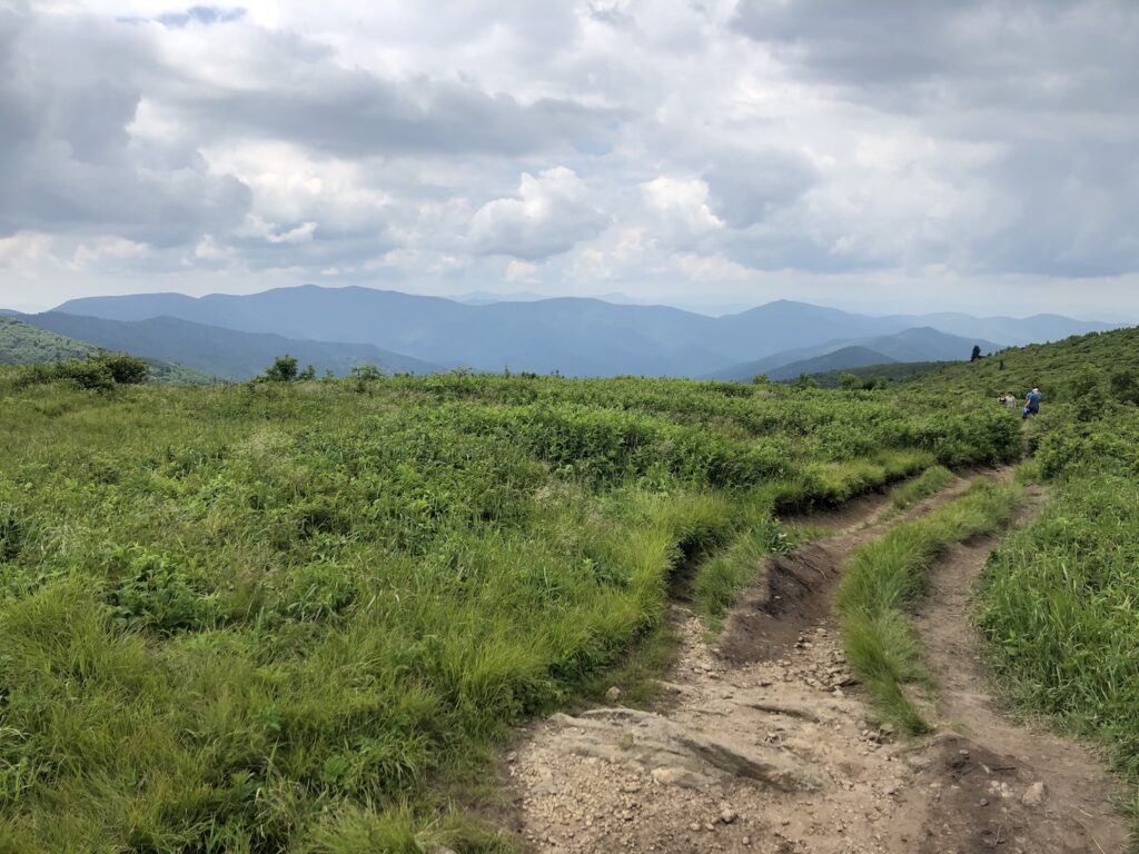 path Black Balsam Knob