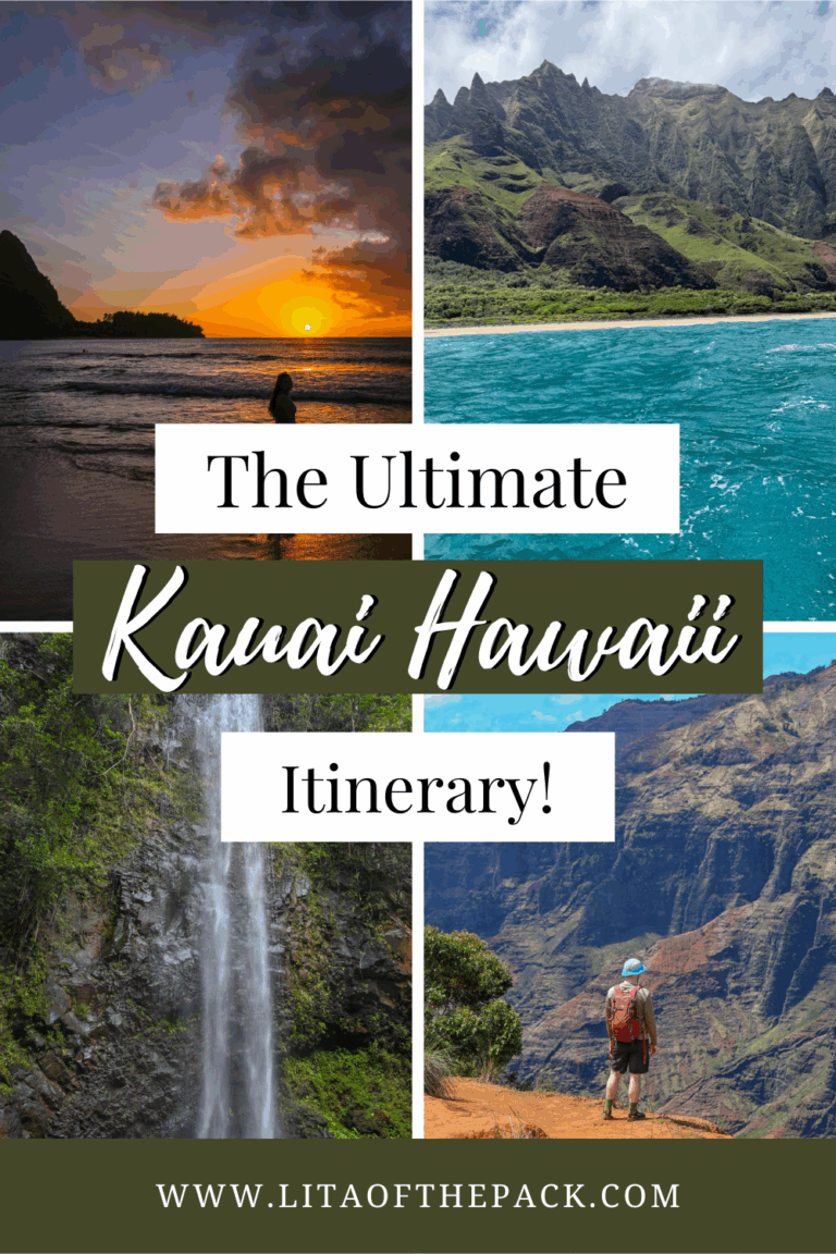 Kauai Week Itinerary: The Best Time on the Garden Isle! - Lita of the Pack