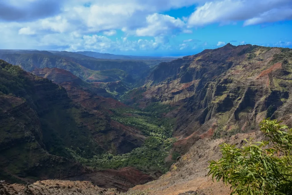 Waimea Canyon in Kauai