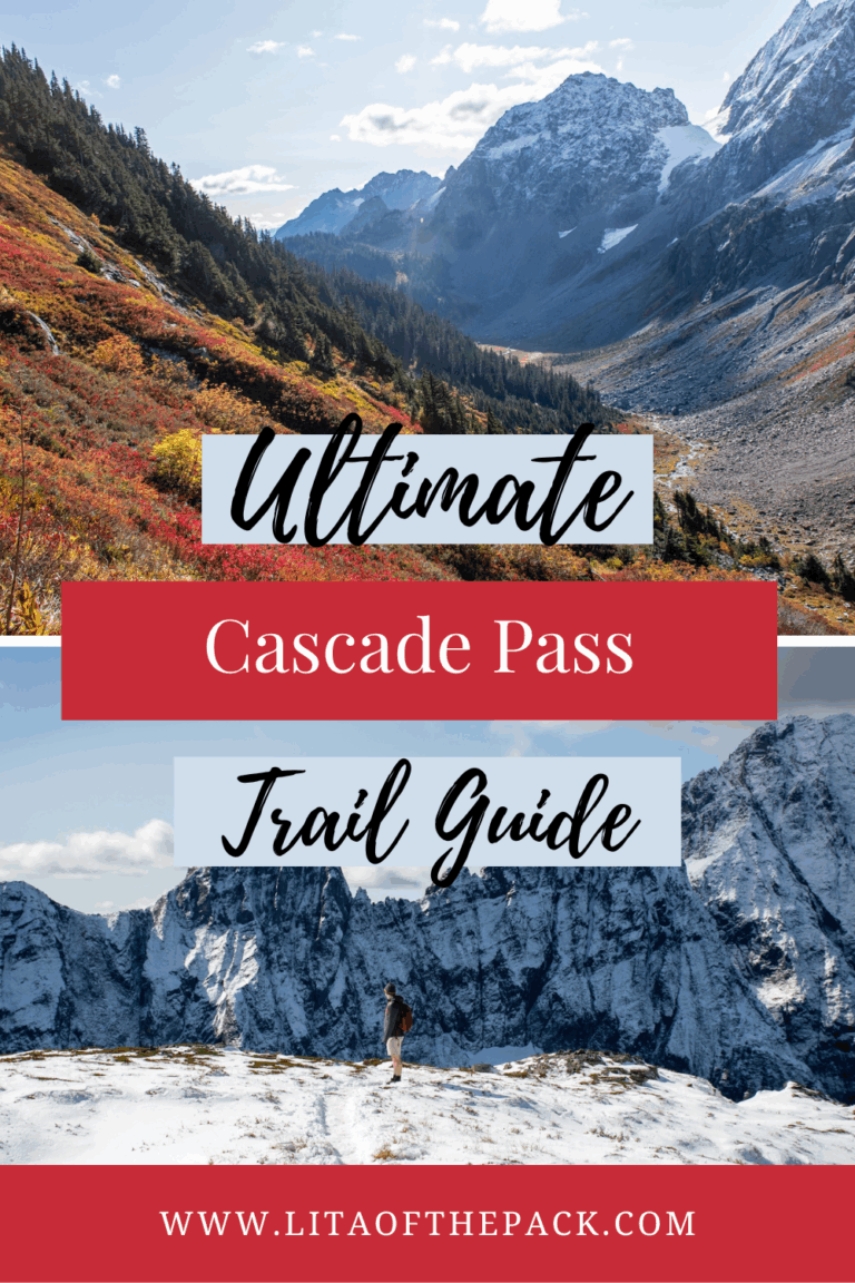 A Stunning Hike: Cascade Pass & Sahale Arm Trail Guide - Lita of the Pack
