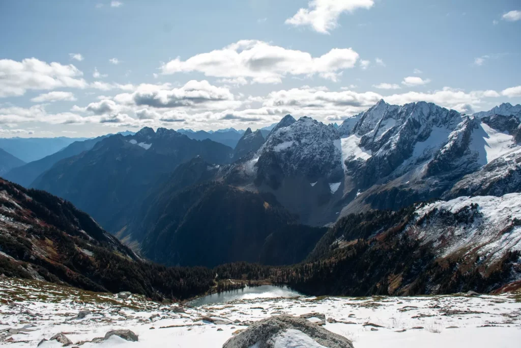 Views at the Pass