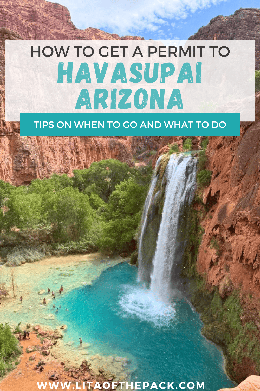 How to Get a Havasupai Permit (I Got you Covered!) - Lita of the Pack