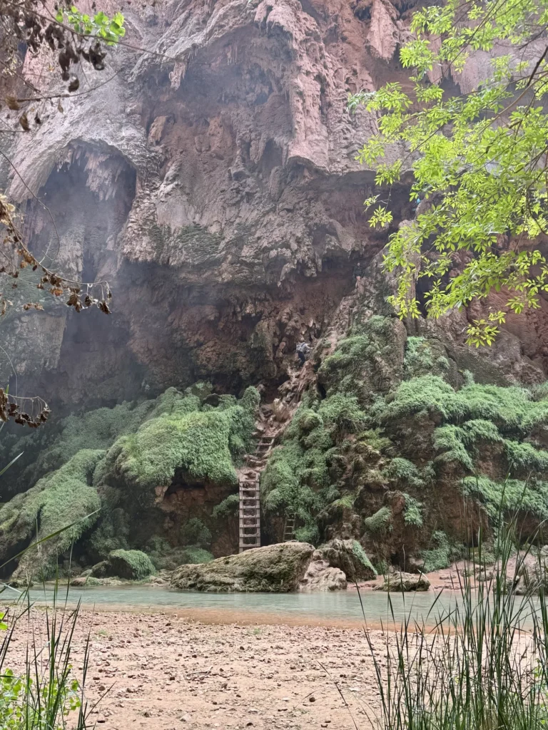 Chains & Ladders at Mooney Falls