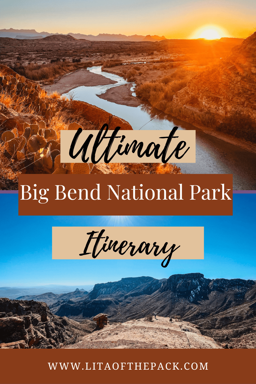 The Perfect 2-3 Day Big Bend National Park Itinerary - Lita of the Pack