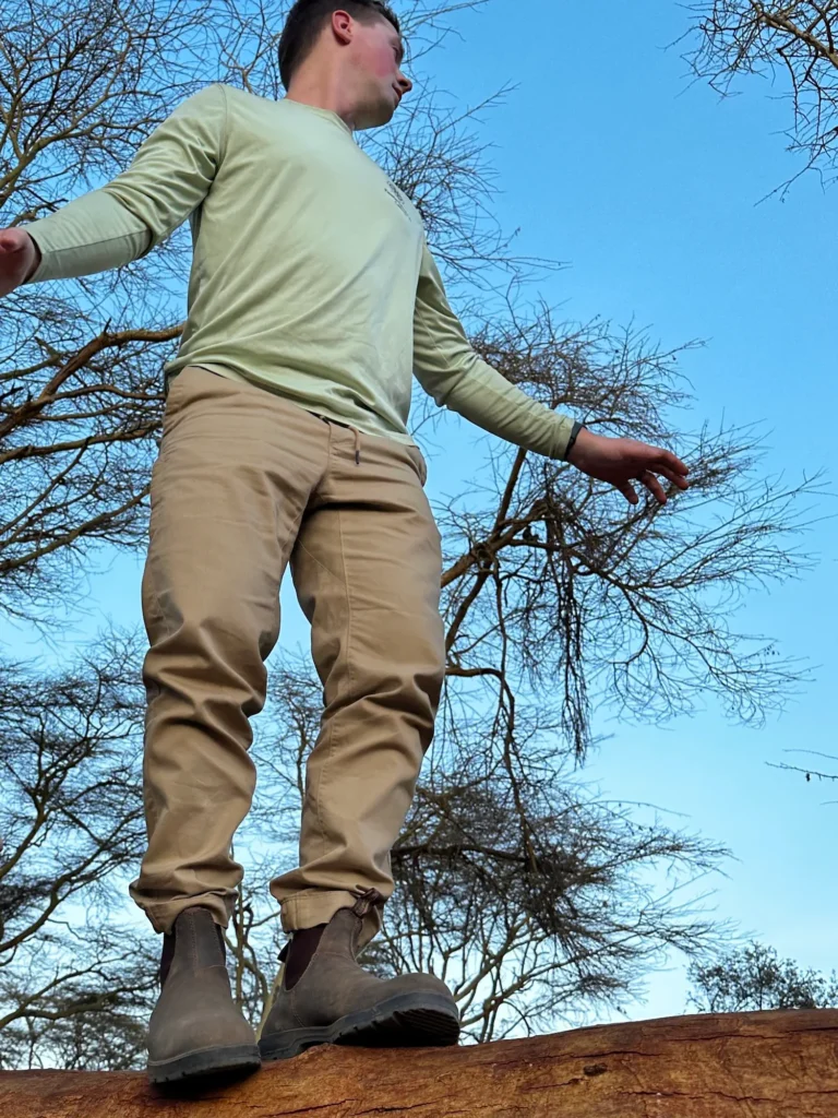 guy in his blundstone