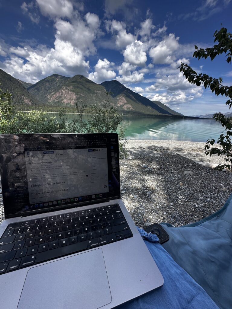 Staying connected in Canada!