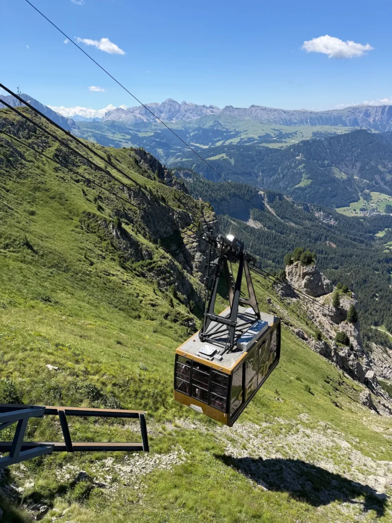 Cable Car Seceda