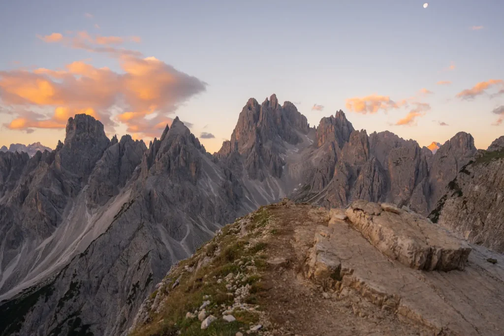 Cadini at Sunrise
