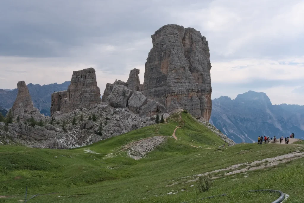Cinque Torri Rock formations