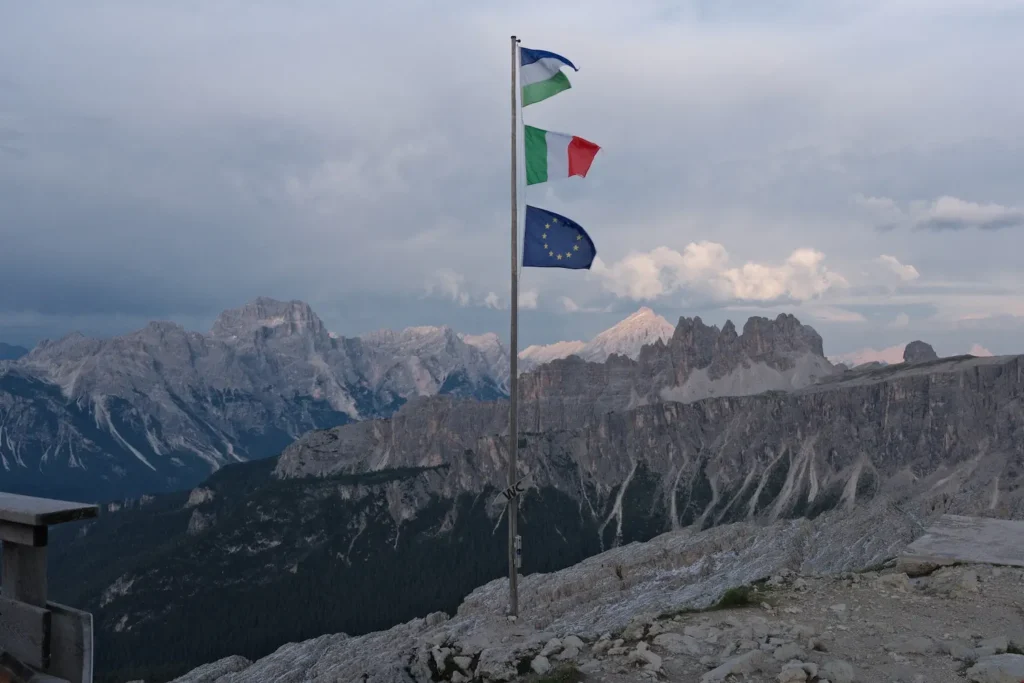 top of nuvolau