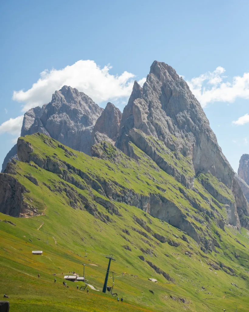 Seceda Mountain