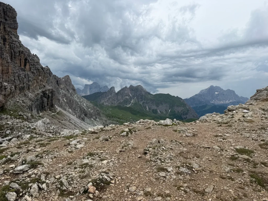 Mountain views