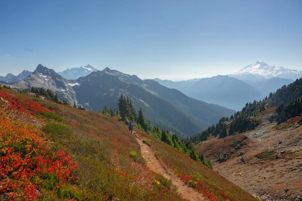 Winchester Mountain in Fall