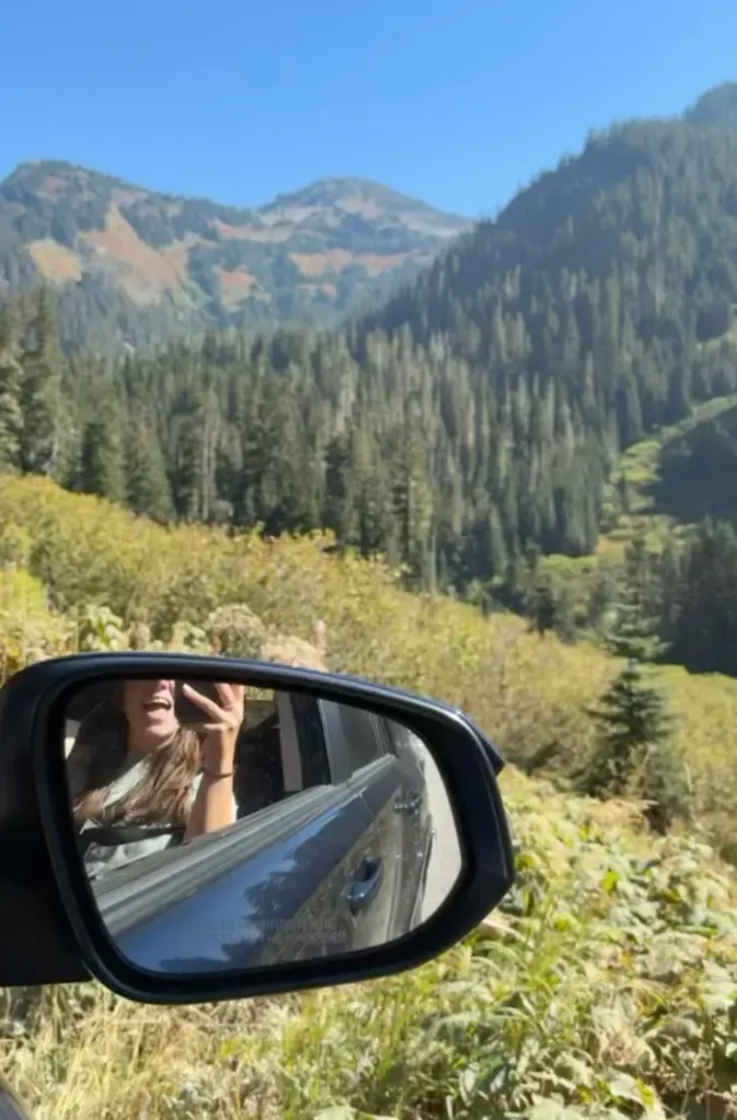 gorgeous views along the road